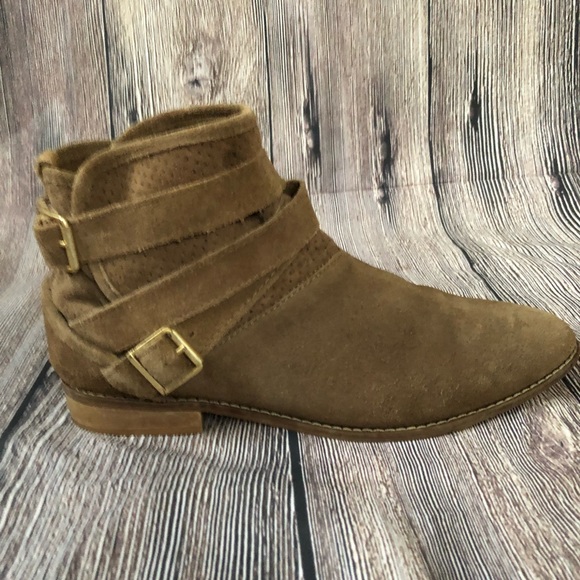 springfield Shoes - Springfield Suede Ankle booties